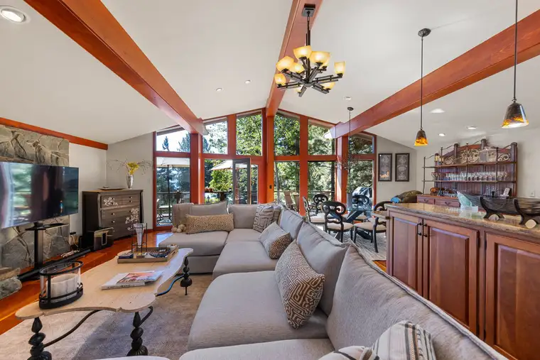 Open Family room