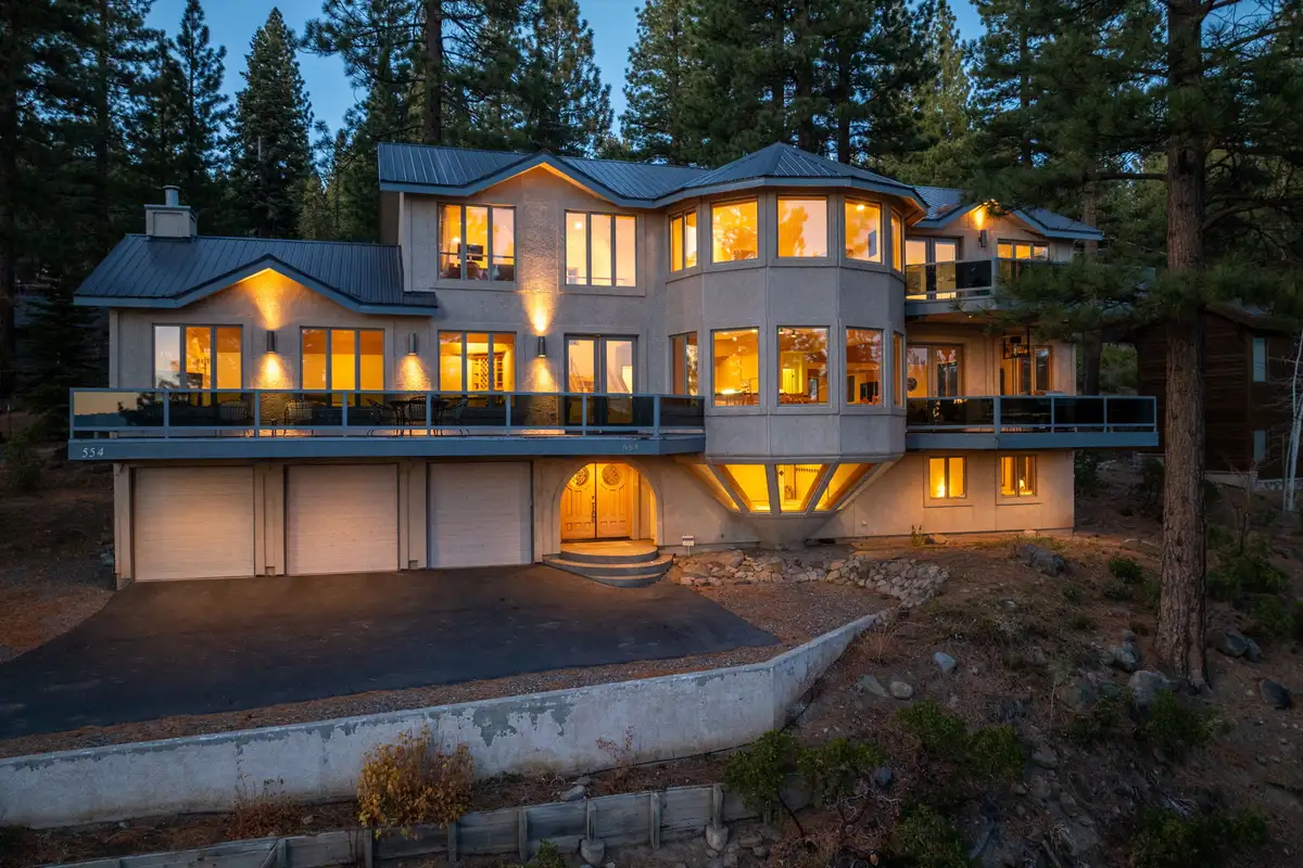 Front of the house, 90s Tahoe Time Capsule