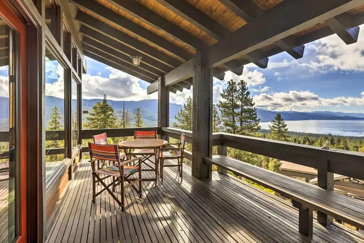 Incline Village Vacation Rental | 2,542 Sq Ft | 3BR | 3BA | Step-Free Entry, Lakeview Oasis