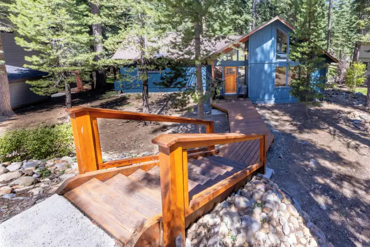 Front walkway