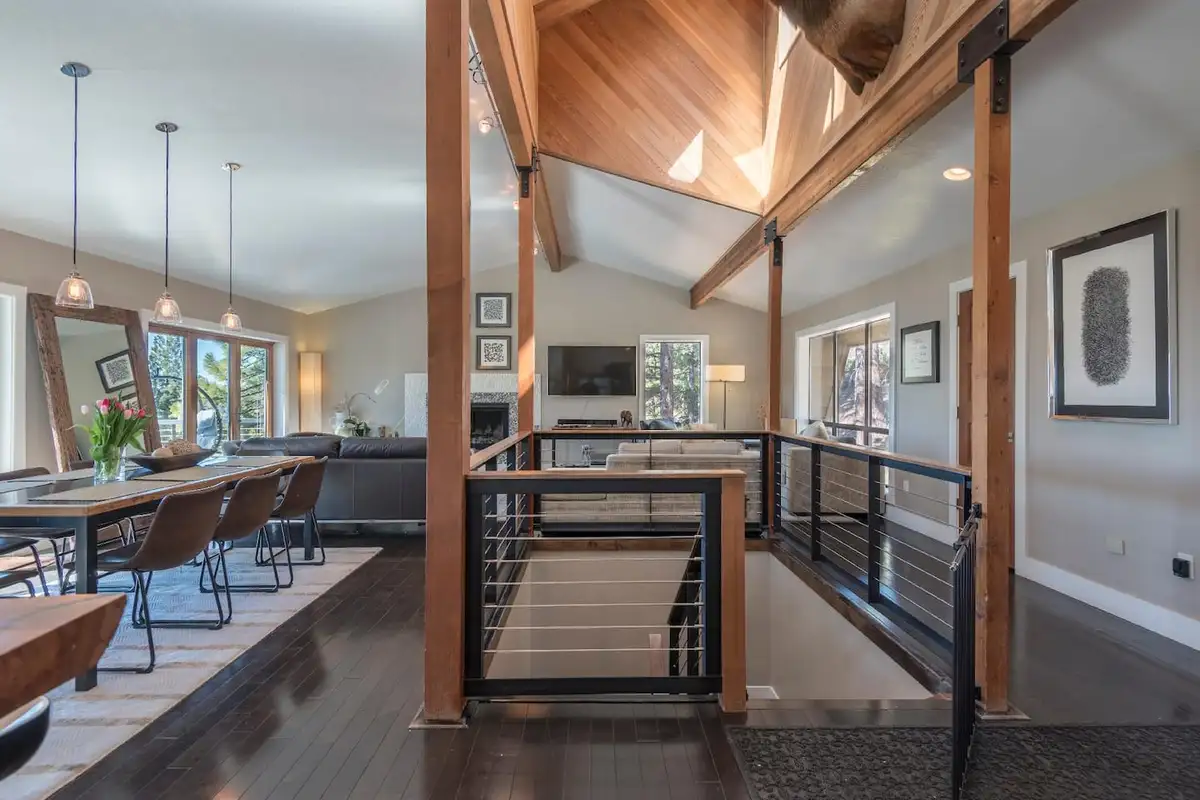 Bright and modern interior, Skylake Serenity Retreat