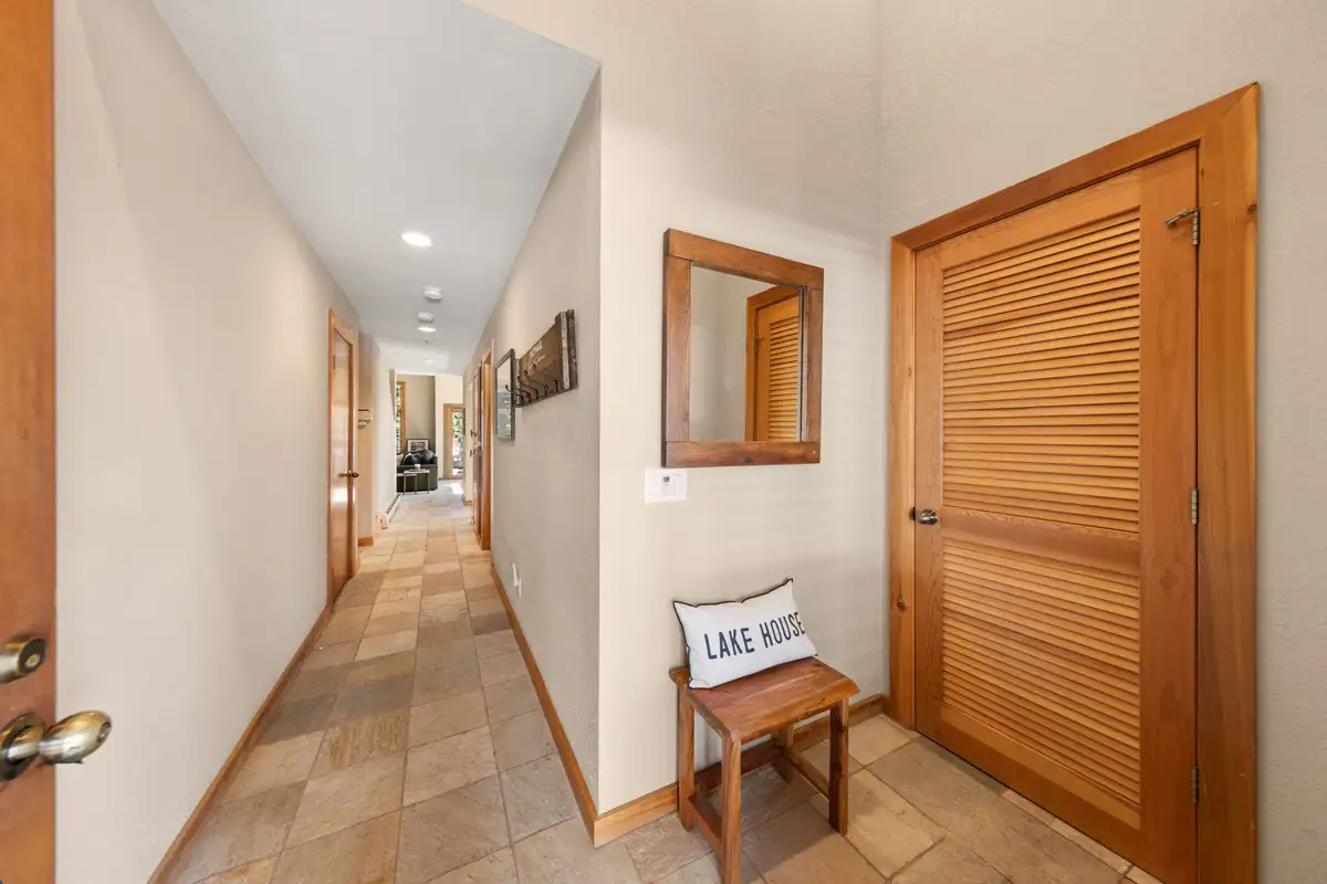 Entrance way, Elevated Tahoe Escape