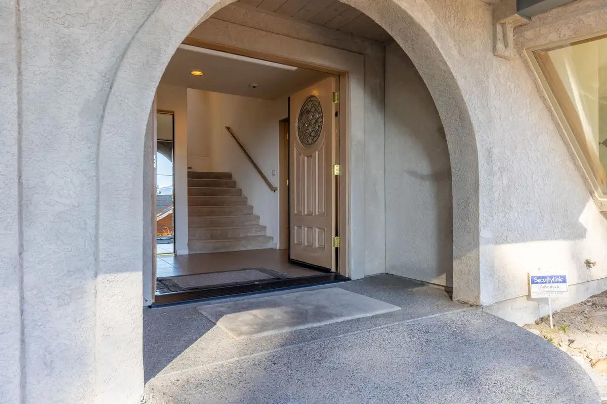 Front entrance, 90s Tahoe Time Capsule