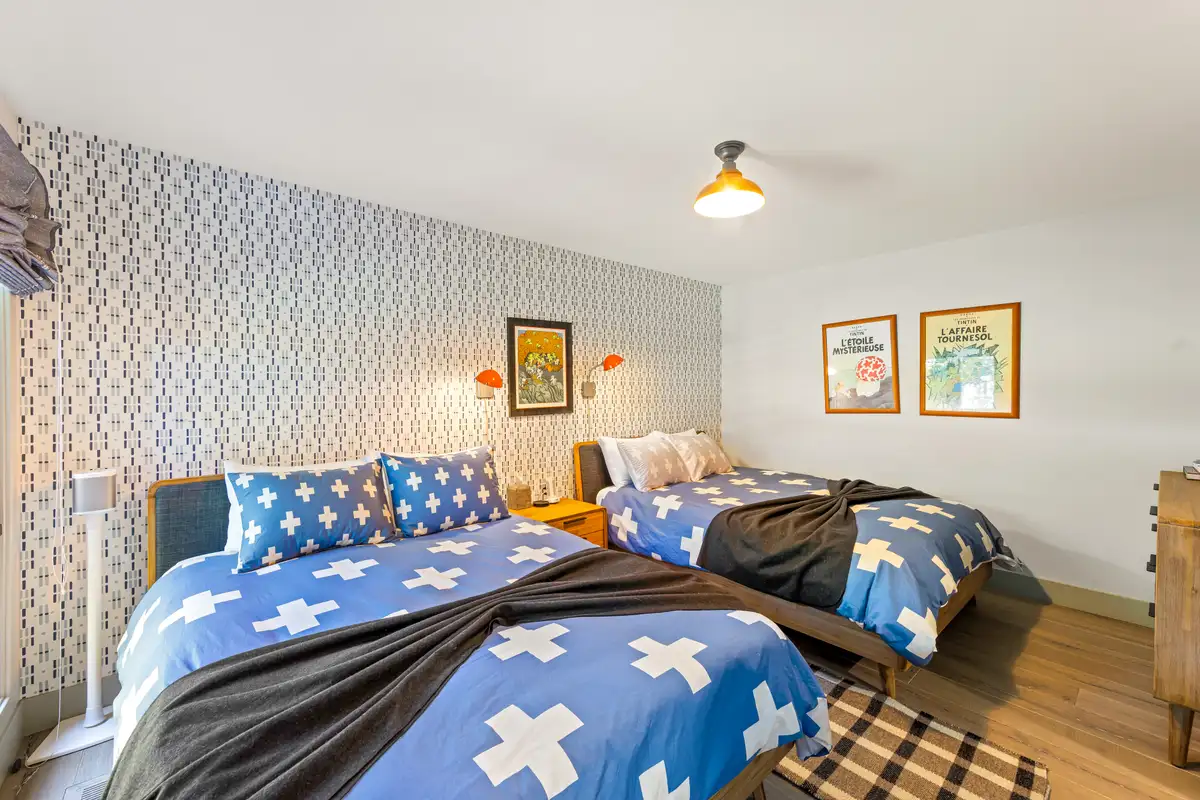 2nd Bedroom on 1st Floor, Lakeside Luxe Retreat