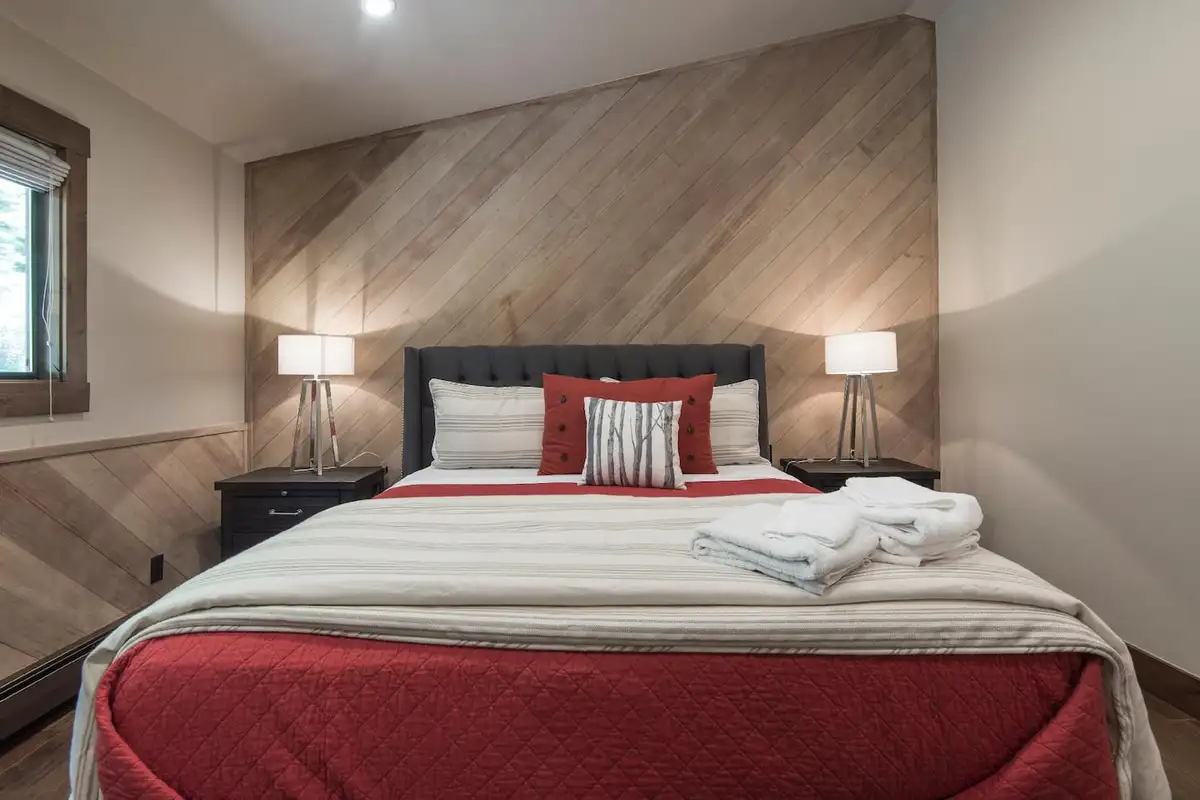 Towels and linens are provided when you arrive, Tranquil Tahoe Haven