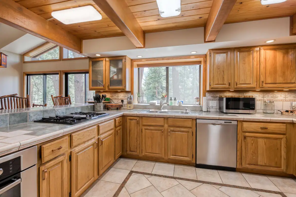 Kitchen, Lunar Lakeview Haven