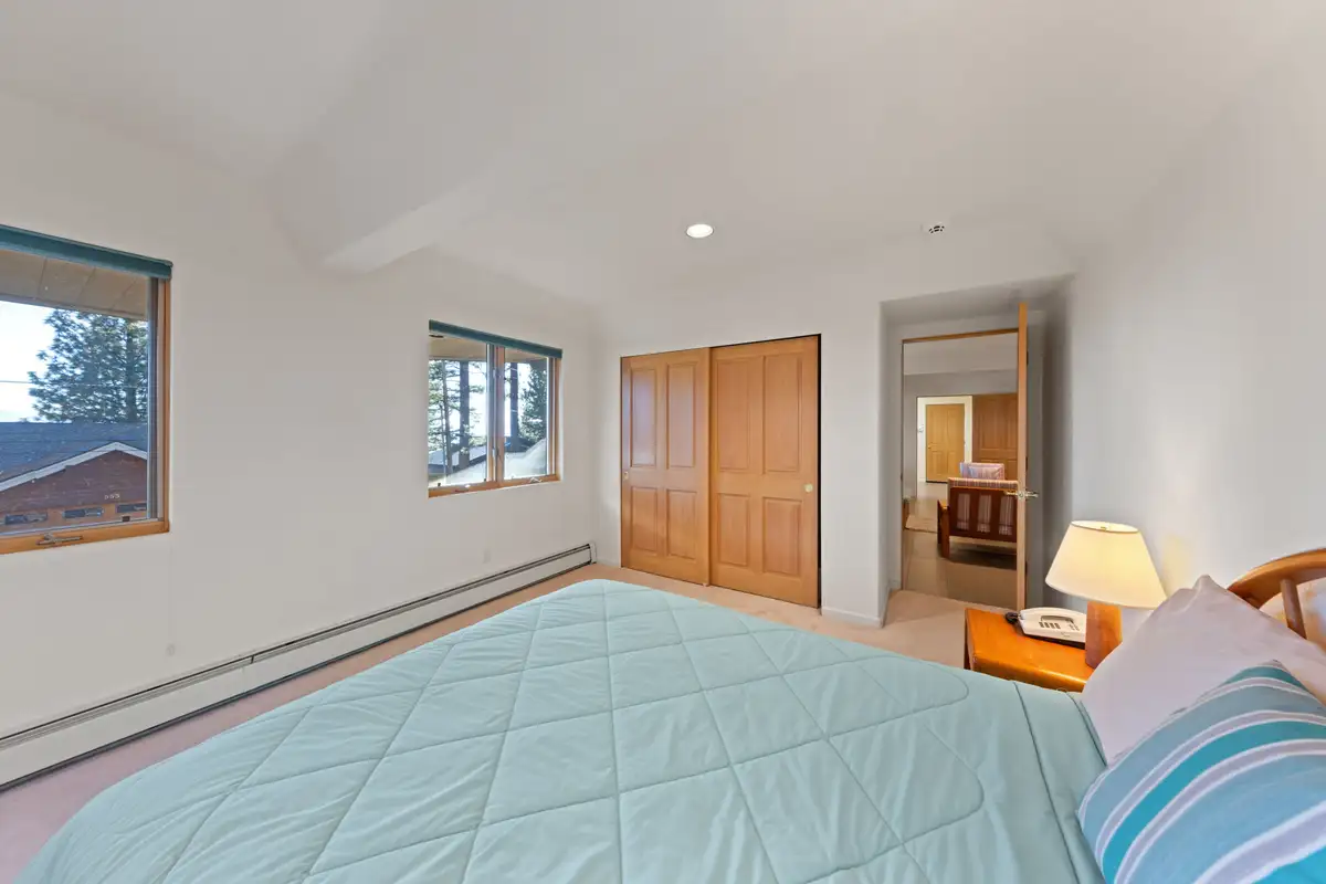 1st Floor Bedroom #1 with Queen bed, 90s Tahoe Time Capsule