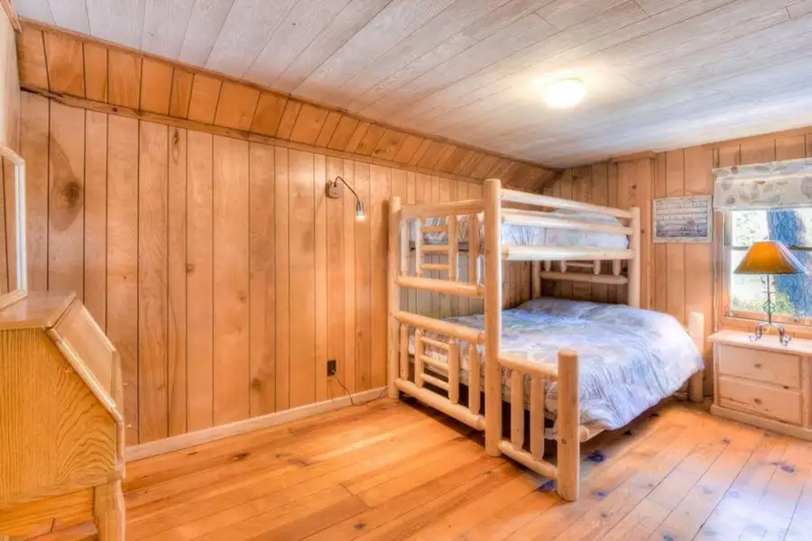 We use the recommend use of EPA-registered household disinfectant, Enchanted Woods Cabin