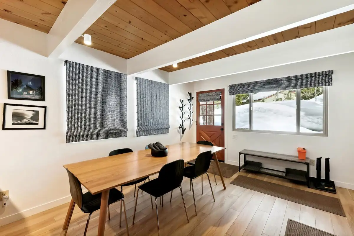Dining Table for 6, Patton's Pfeiffer Cabin