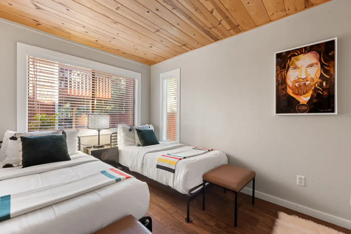 1st floor bedroom, Serenity Bungalow