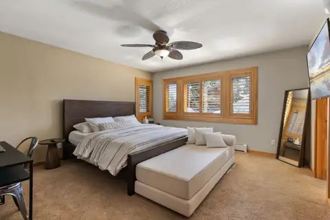 Master bedroom 2nd floor, Elevated Tahoe Escape