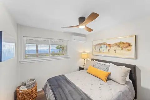 Bedroom #2 with queen bed, Lakeview Haven in Incline Village