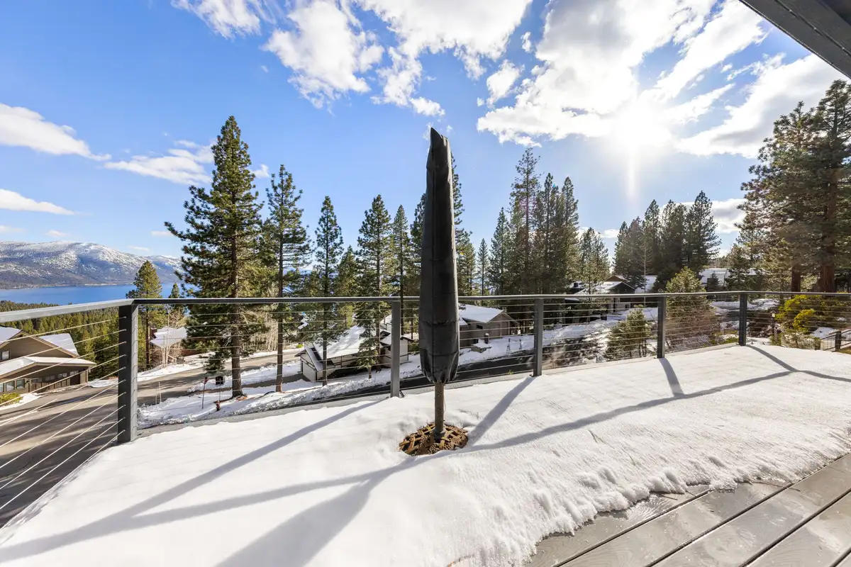 3rd Floor deck, Incline Lakehouse Lookout