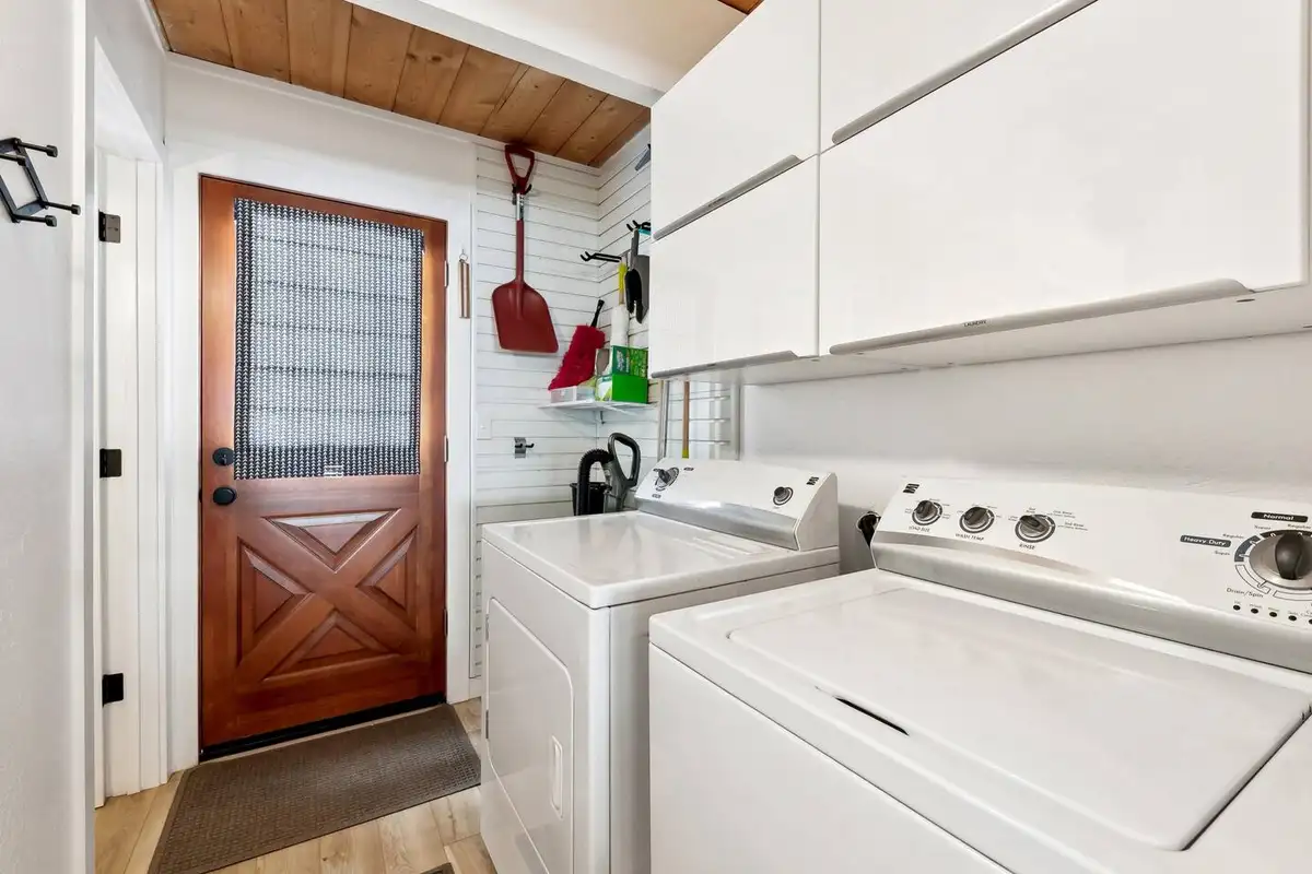 Laundry Room, Patton's Pfeiffer Cabin