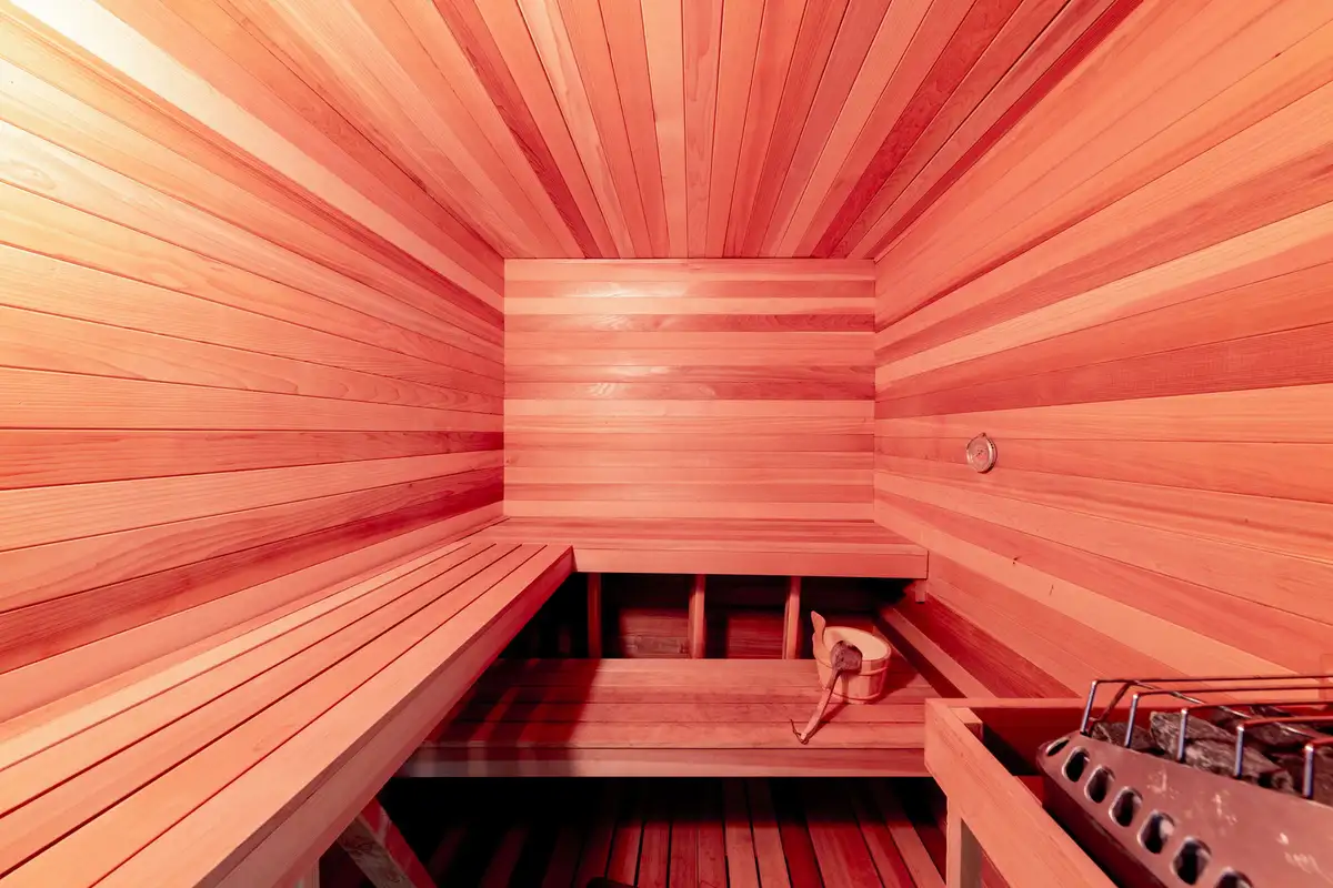 Sauna 1st floor, Tranquil Stay
