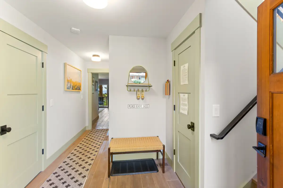 Entry way, Lakeside Luxe Retreat