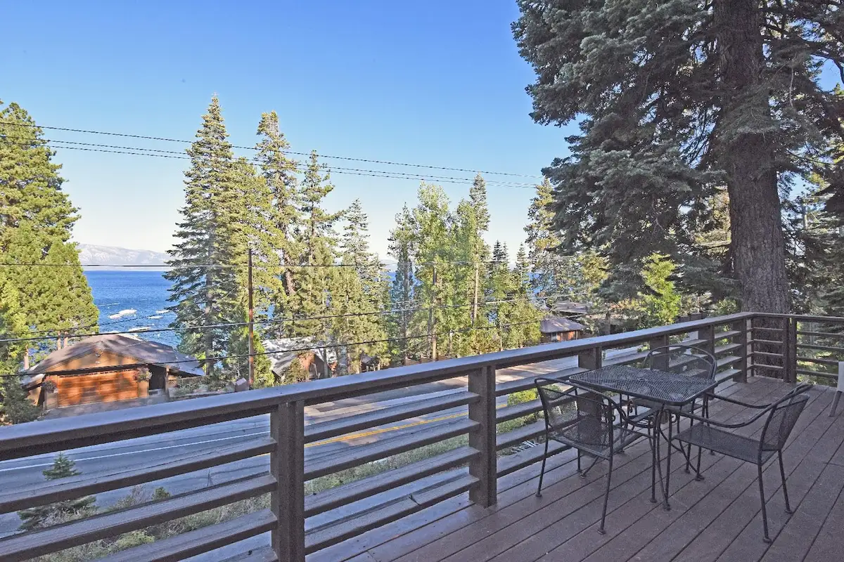 Mesmerizing Lake Views both in summer and in winter, Tranquil Tahoe Haven