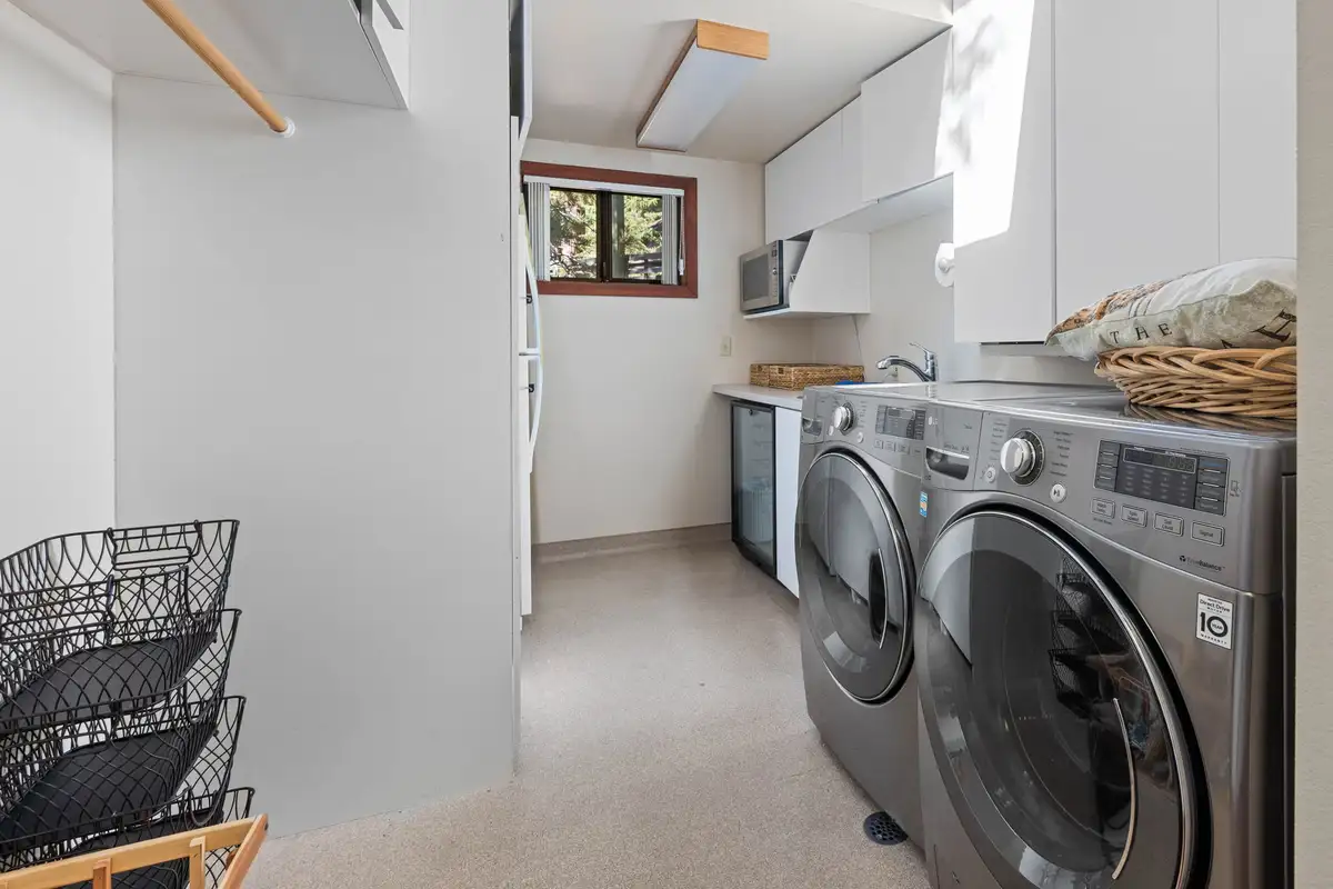 Laundry room, Incline Lakeside Haven