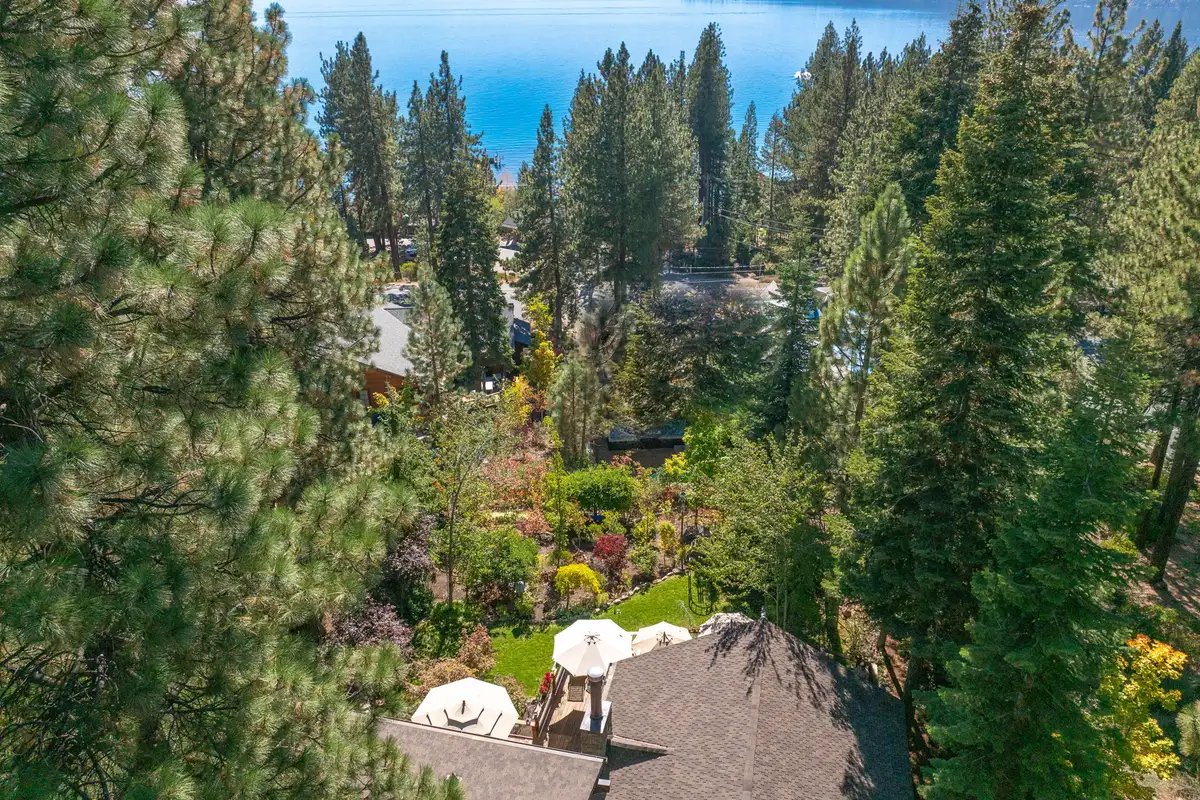Aerial view, Incline Lakeside Haven