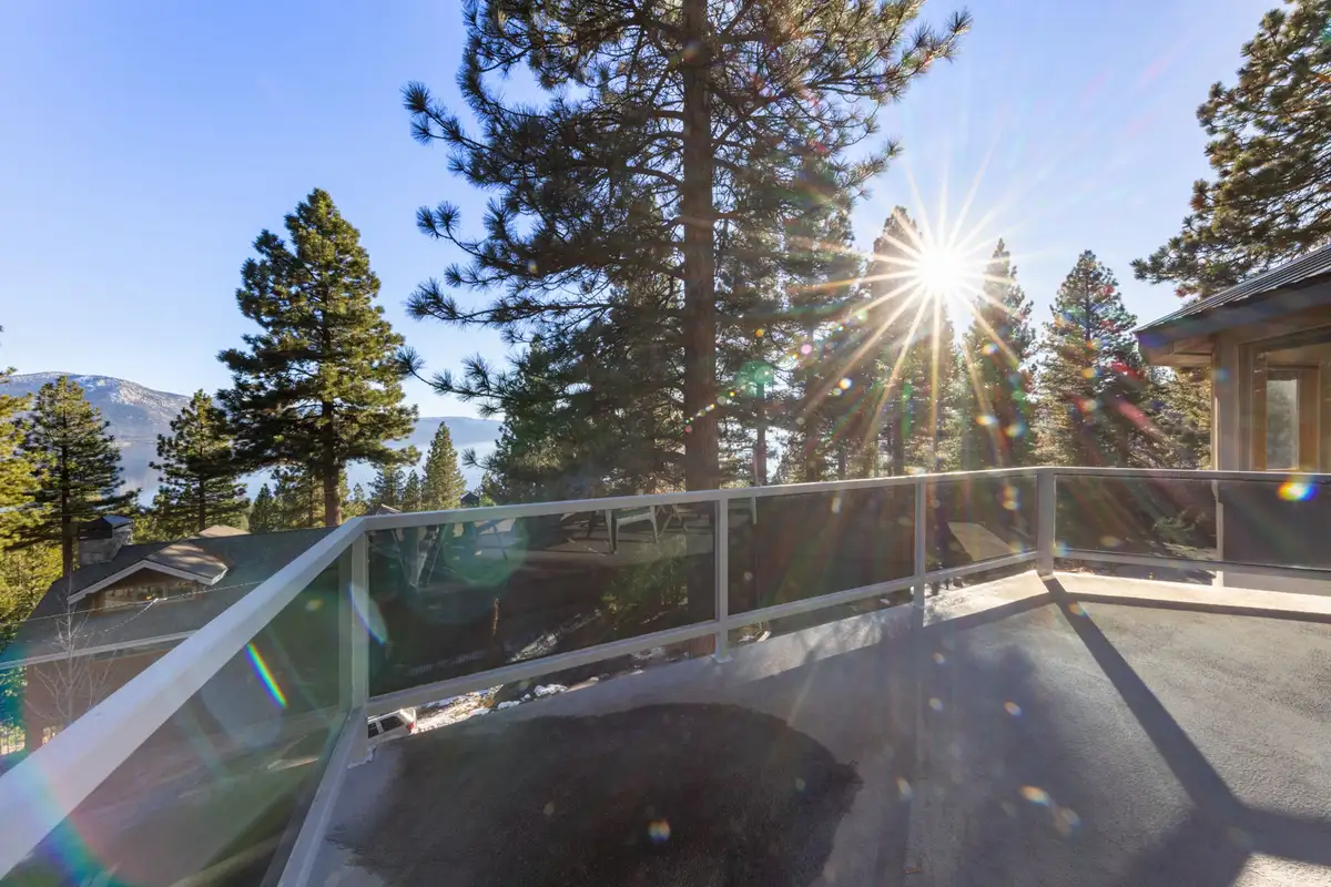 3rd floor Balcony, 90s Tahoe Time Capsule