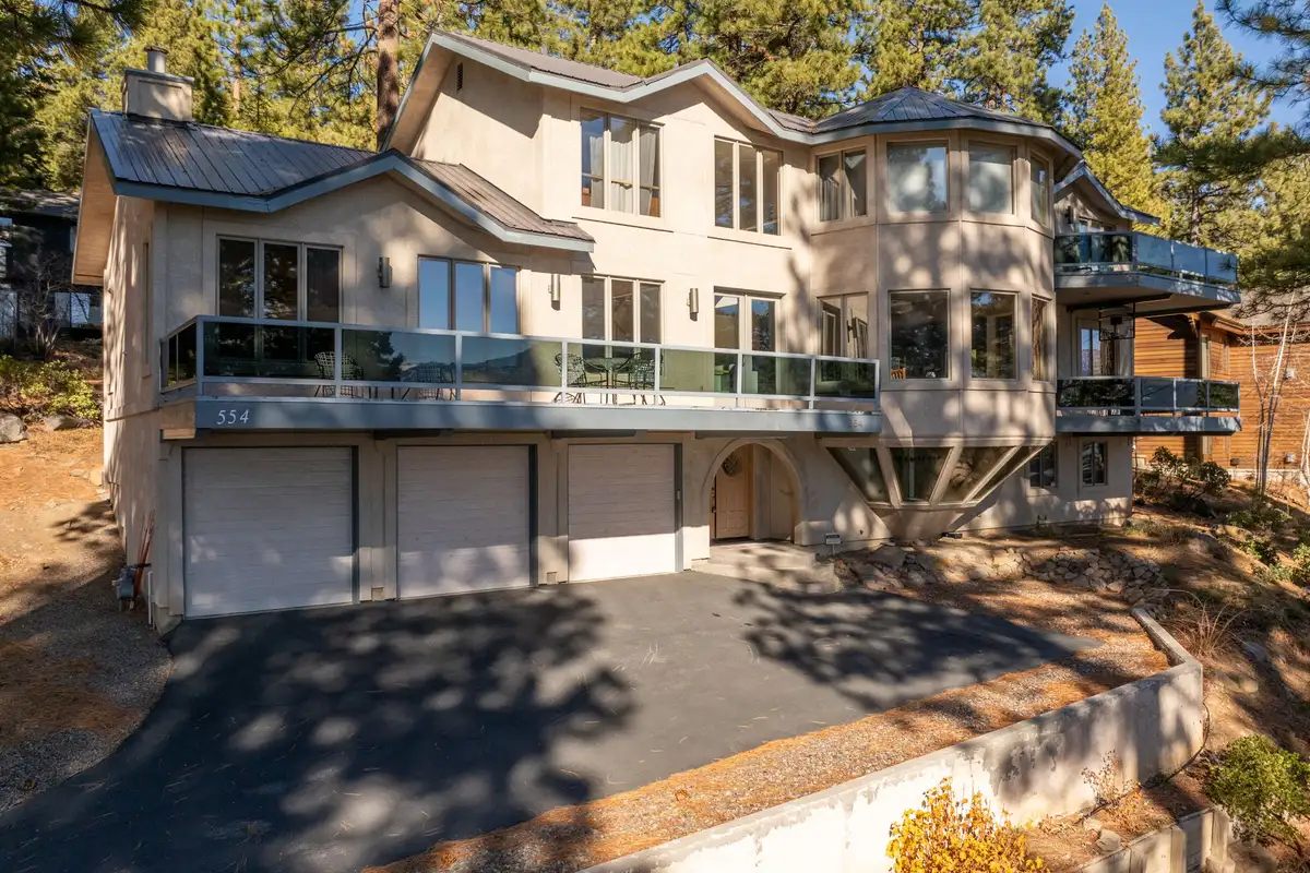 House during the day, 90s Tahoe Time Capsule