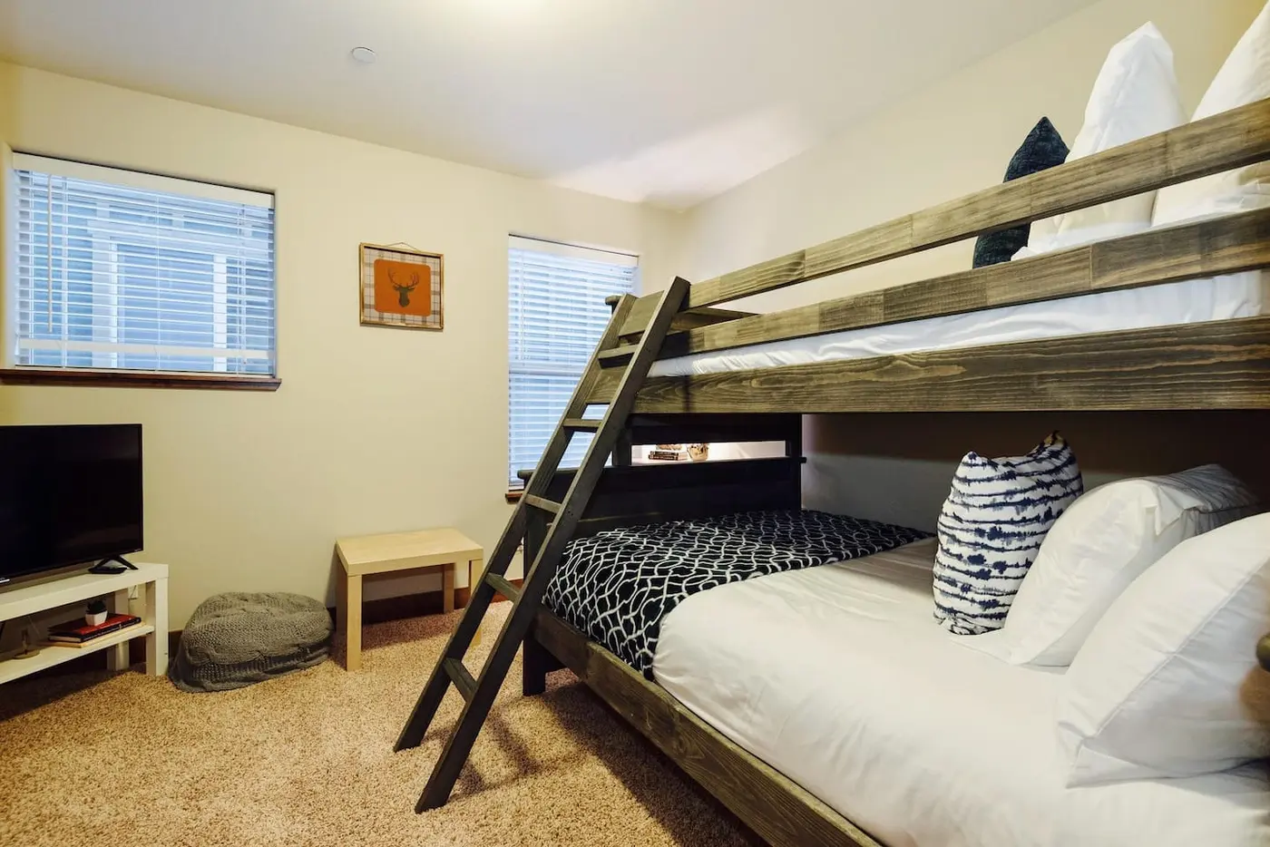 A bedroom at Trout and About, an MG home in Kings Beach