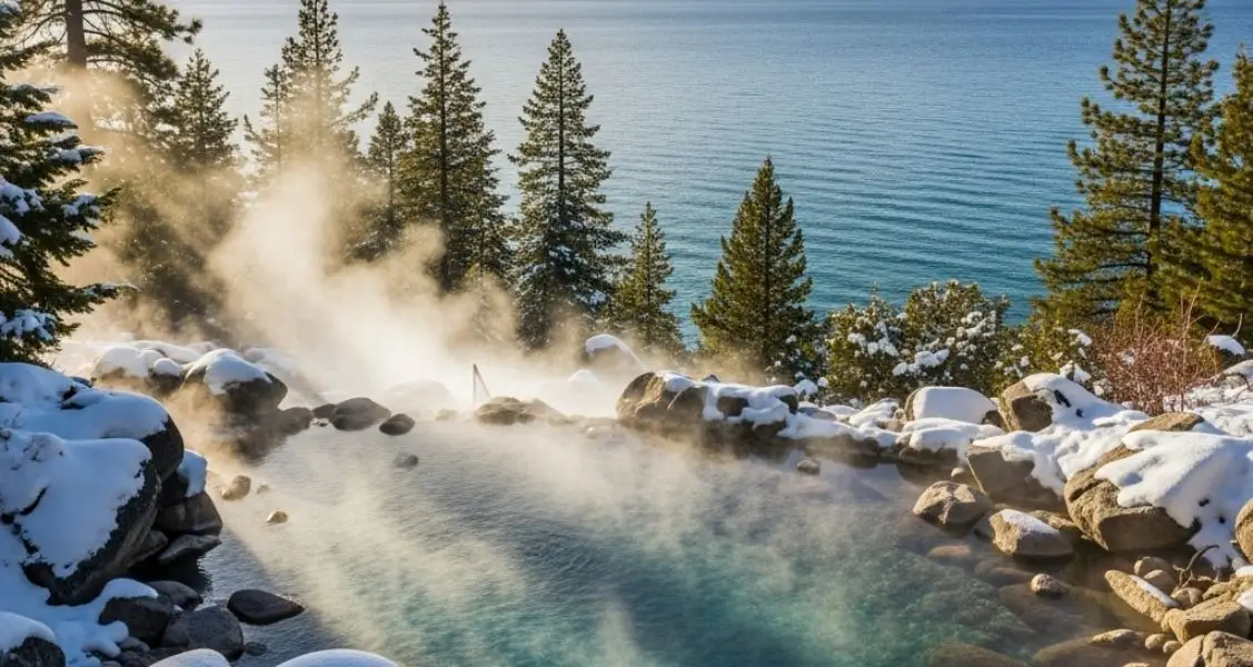 Lake Tahoe Hot Springs